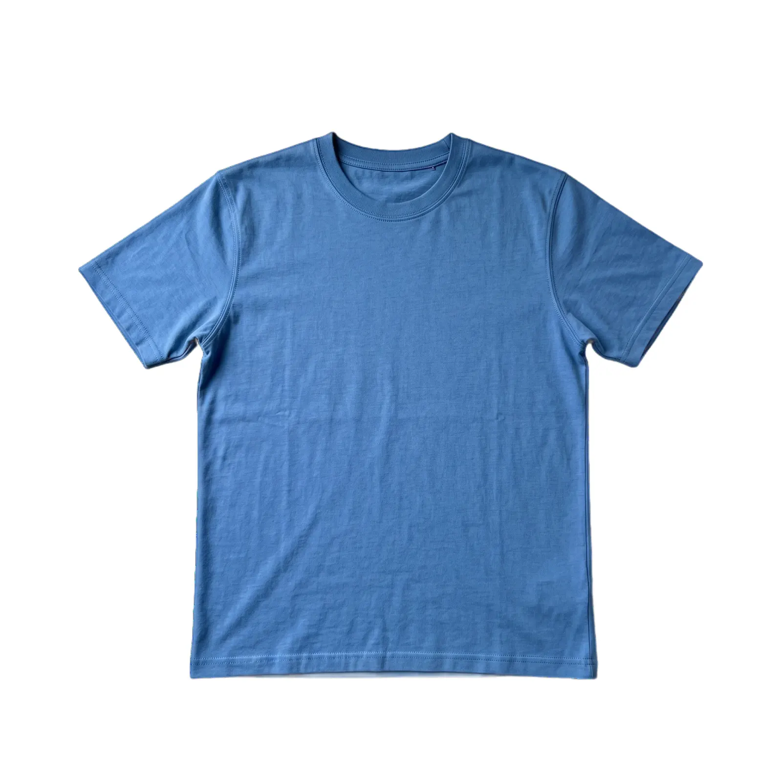 The same t-shirt as a finished gallery photo on a pure white background