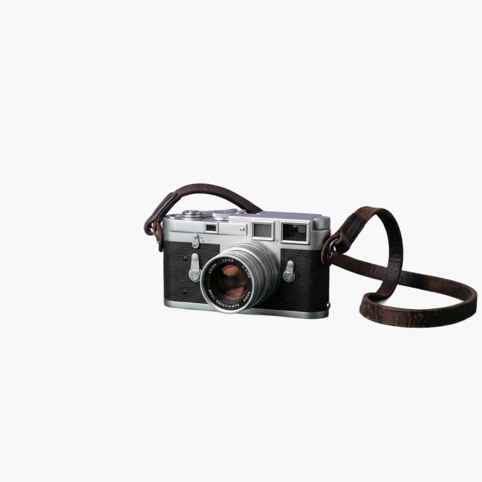 Vintage camera on the same catalog background
